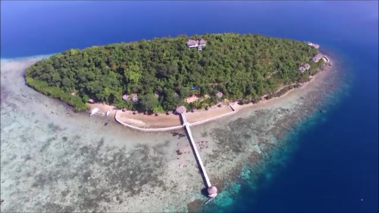 בוסואנגה Iris Island Eco Resort מראה חיצוני תמונה