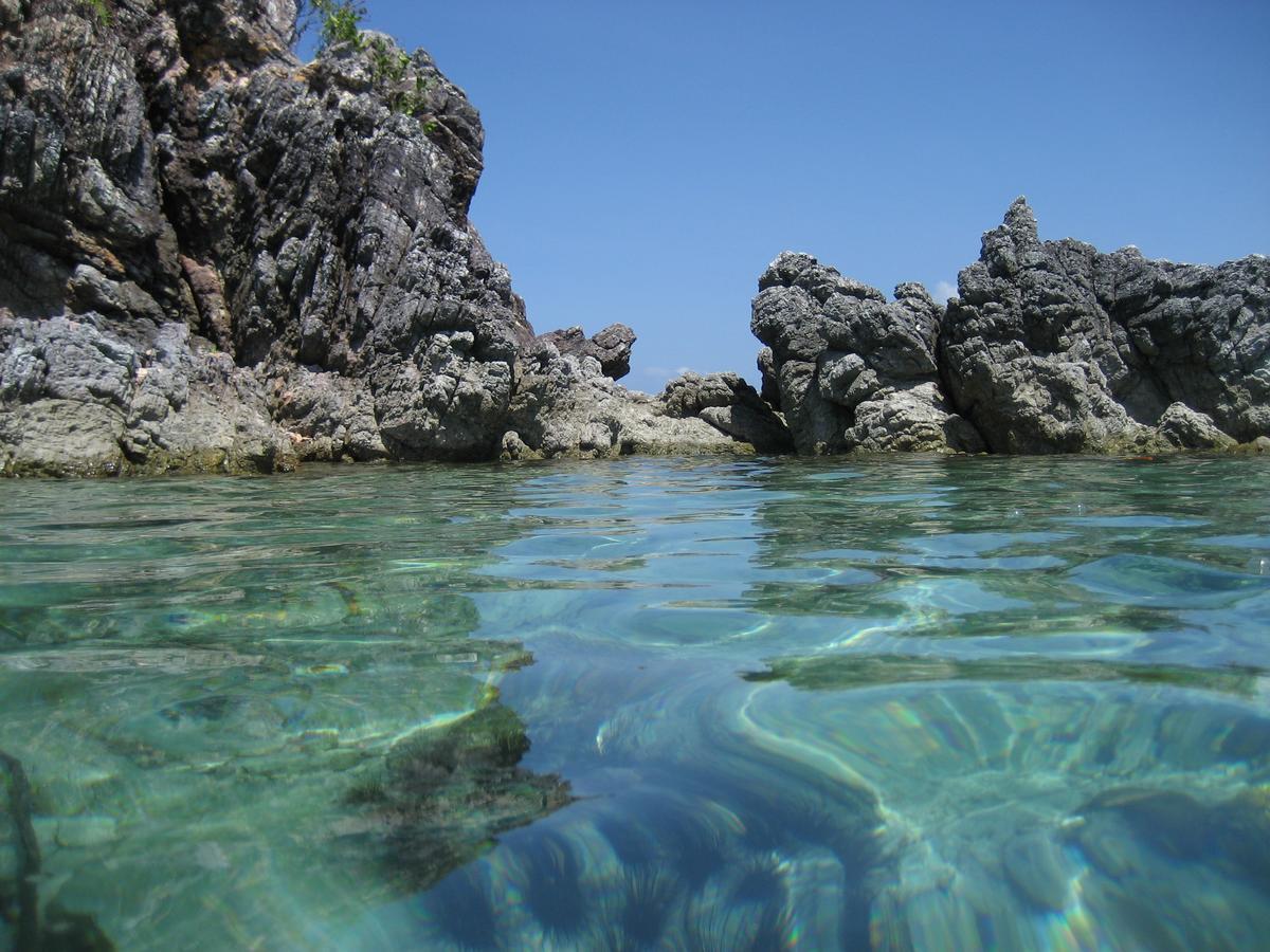 בוסואנגה Iris Island Eco Resort מראה חיצוני תמונה